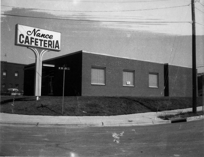 A B Morris Cafe Nance S Cafeteria Open Durham