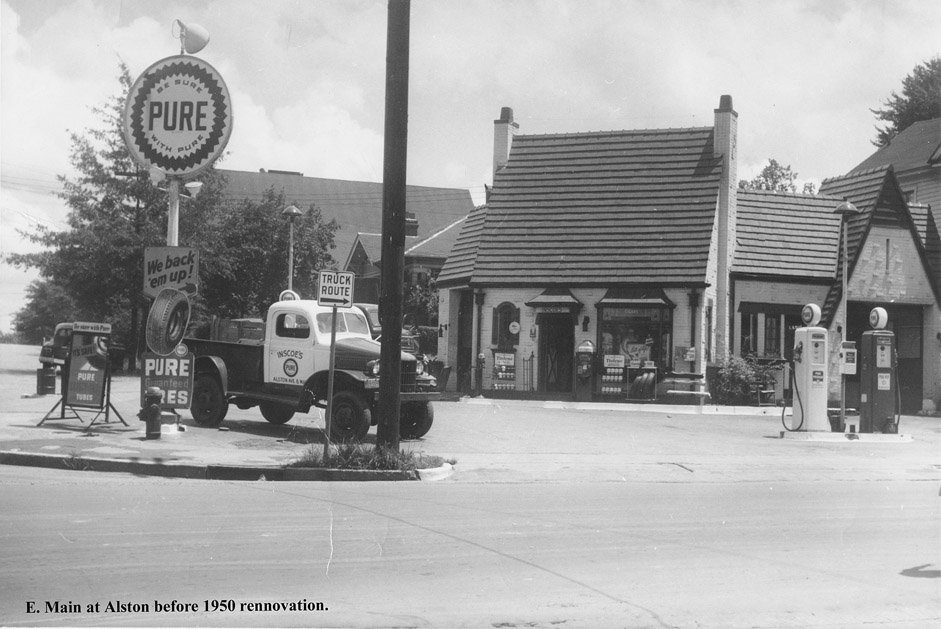 MILL PARK PURE OIL GAS STATION Open Durham