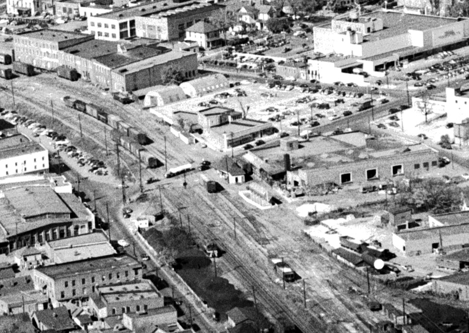 SEABOARD AIR LINE / NORFOLK SOUTHERN RAILROAD STATION Open Durham