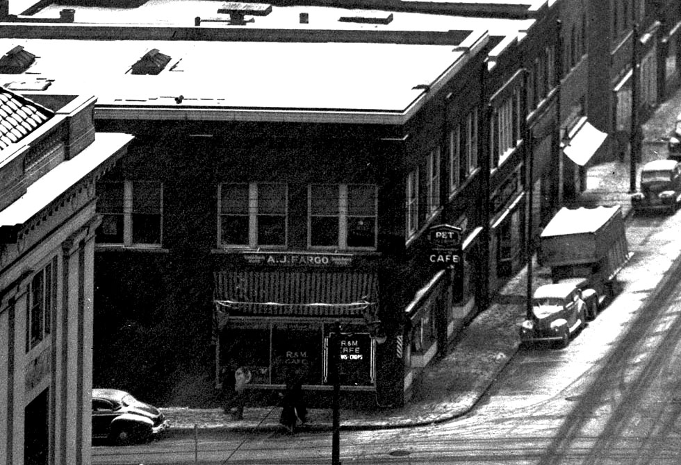 The area of East Chapel Hill St. and Rigsbee Avenue was primarily ...