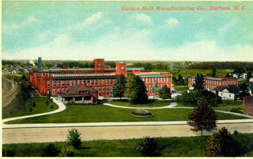 BUILDING TWO (BAG FACTORY) GOLDEN BELT MANUFACTURING CO. Open Durham