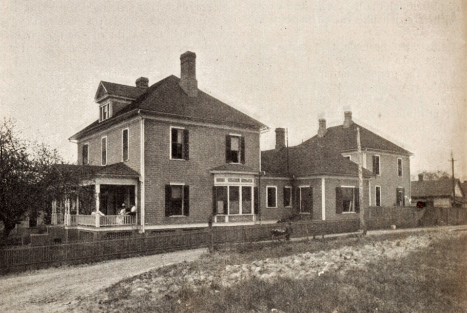 Lincoln Hospital 1901 1924 Open Durham Lincoln Hospital 1901 1924