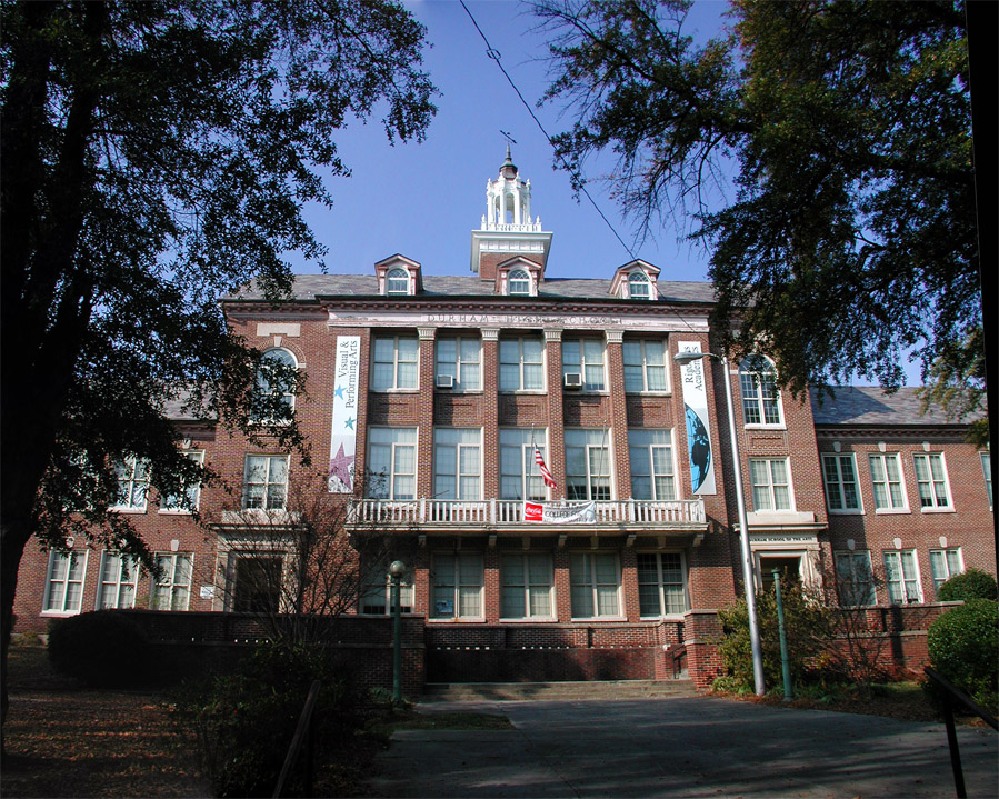 CENTRAL HIGH SCHOOL / DURHAM HIGH SCHOOL / DURHAM SCHOOL OF THE ARTS