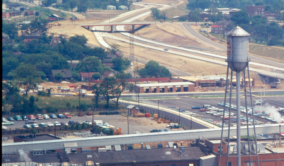 Building the chrysler freeway #4