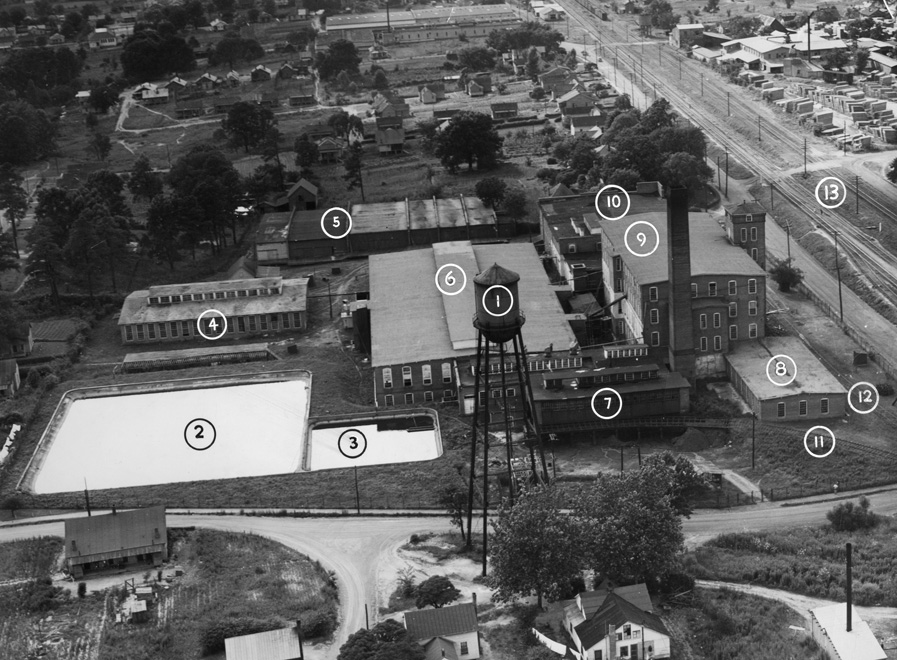 DURHAM COTTON MANUFACTURING COMPANY Open Durham