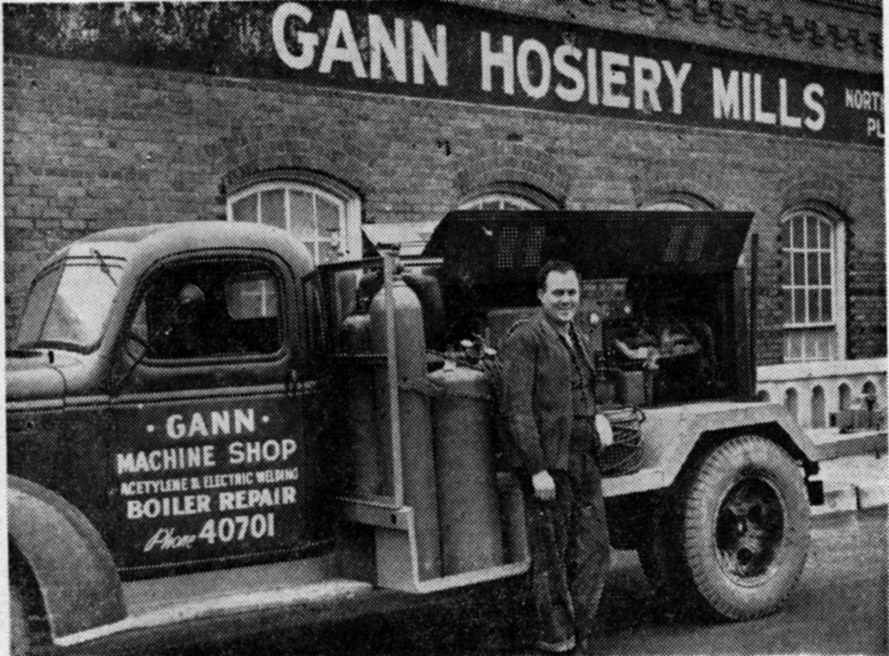 Photo...Nice Old Welding Truck...