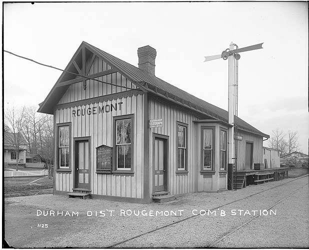 ROUGEMONT DEPOT Open Durham