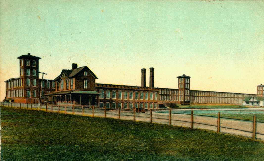 1888 ANTIQUE CLAY BRICK Demo Textile Mill SANFORD BRICK CO