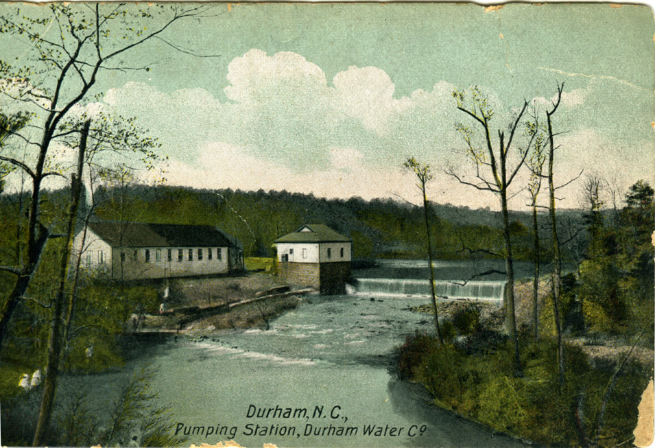 DURHAM WATER COMPANY ENO RIVER PUMPING STATION Open Durham