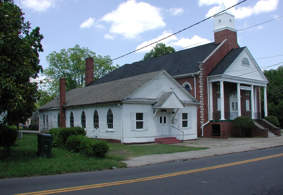 MOREHEAD AVENUE BAPTIST CHURCH Open Durham