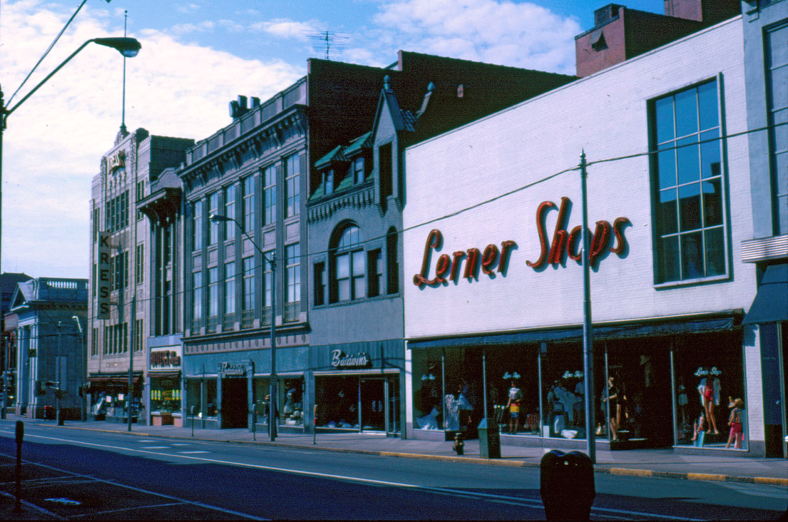 Early 1960s (Courtesy Louise Hall Collection, Durham County Library