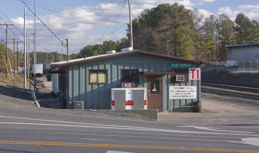 NORFOLK SOUTHERN DEPOT EAST DURHAM Open Durham