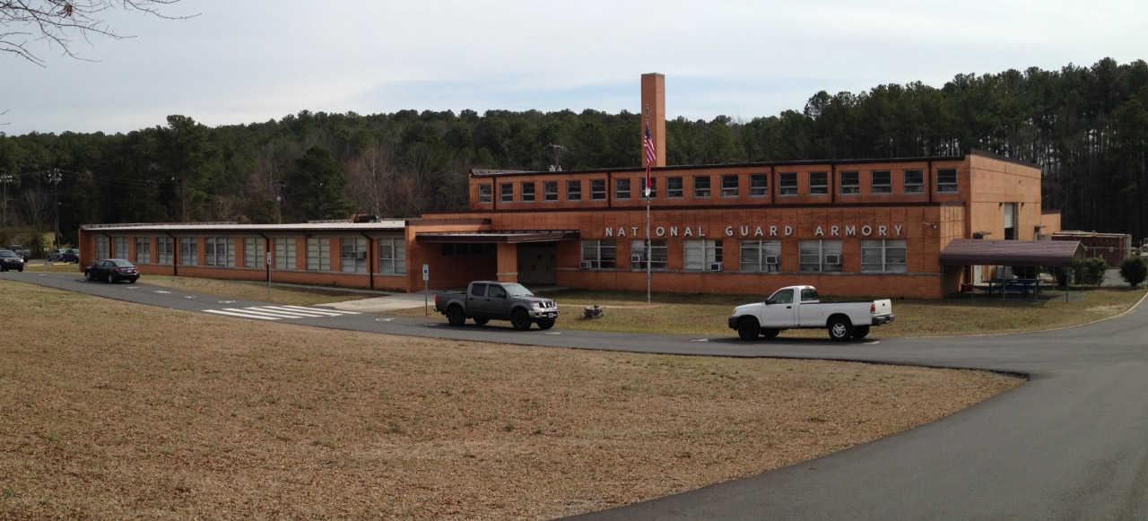 NATIONAL GUARD ARMORY Open Durham