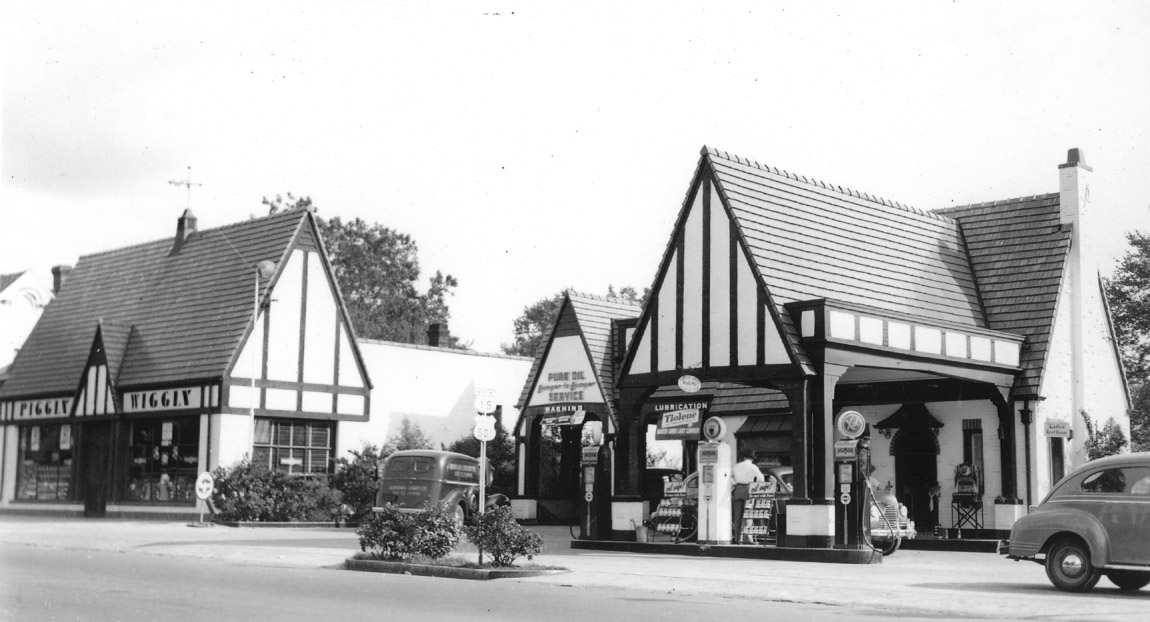 613 WEST CHAPEL HILL ST. PURE OIL / PHILLIPS 66 Open Durham