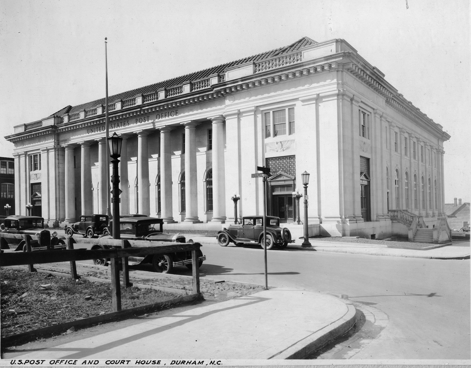 U S Post Office 1934 Open Durham