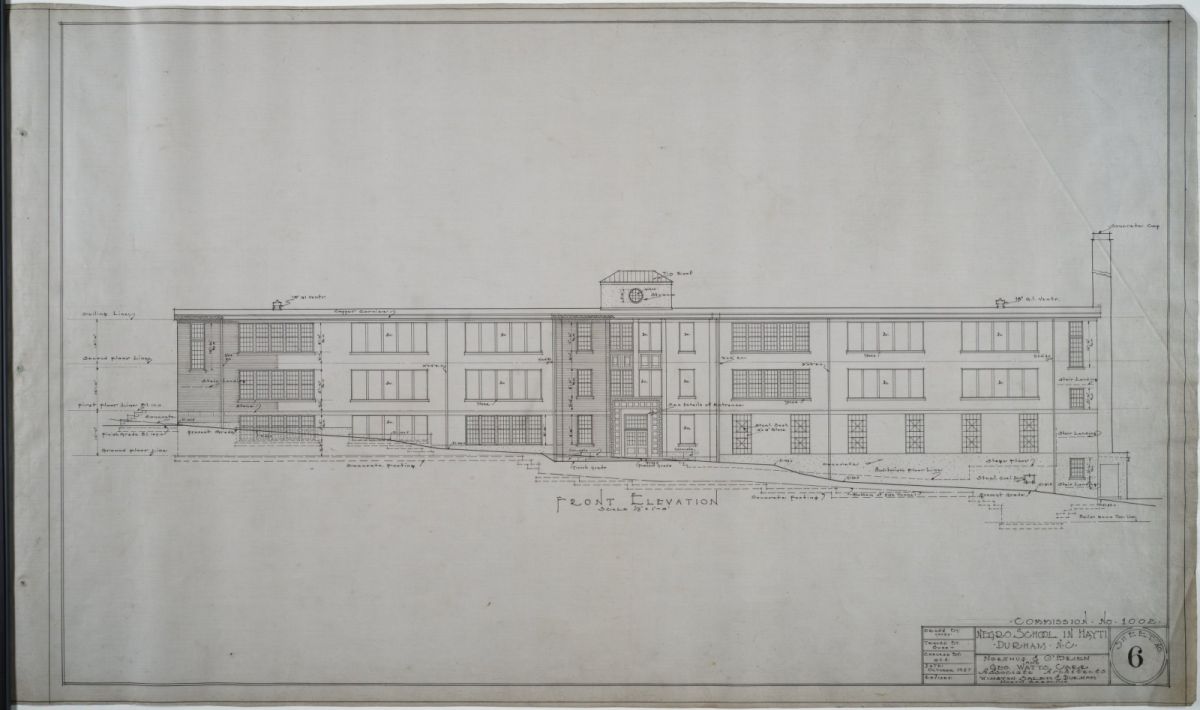 WG PEARSON ELEMENTARY/MIDDLE SCHOOL Open Durham
