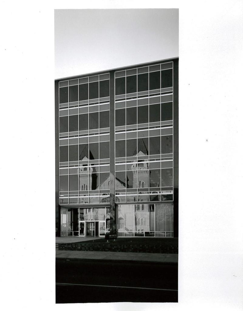Reflected facade, 1959
