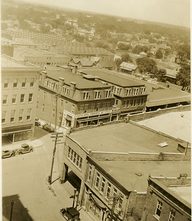 HOME SAVINGS BANK BUILDING Open Durham