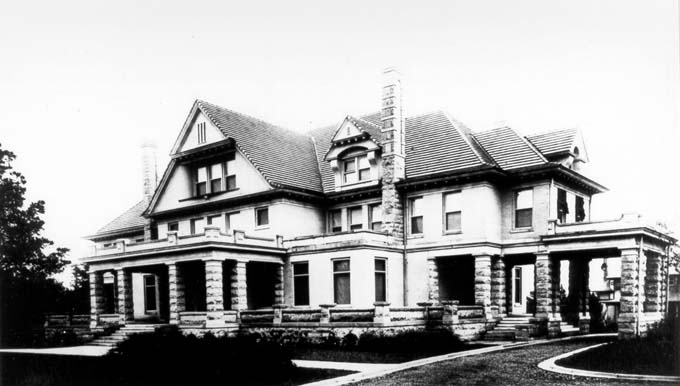 Four Acres B N Duke Home Open Durham