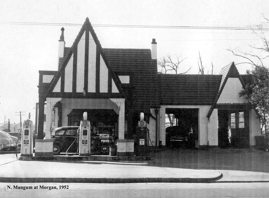 421 NORTH MANGUM STREET WILLIAMS PURE OIL SERVICE Open Durham