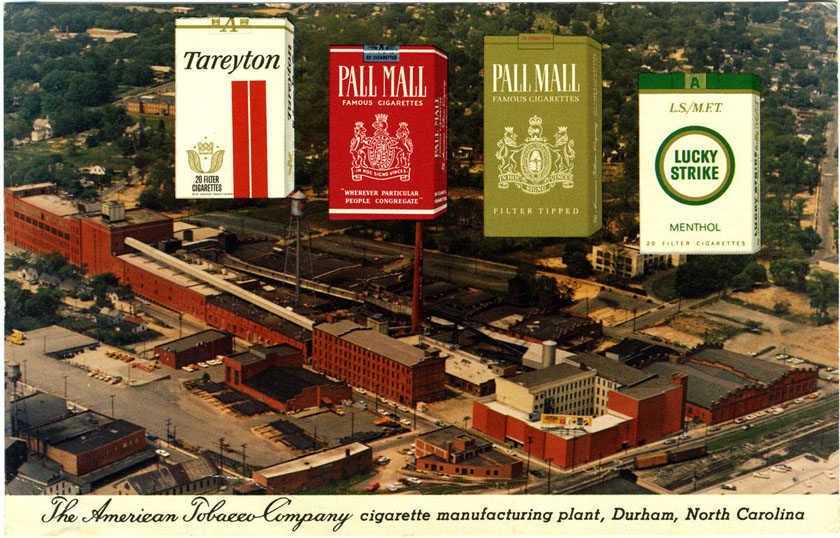 BLACKWELL'S DURHAM TOBACCO / AMERICAN TOBACCO CO. Open Durham