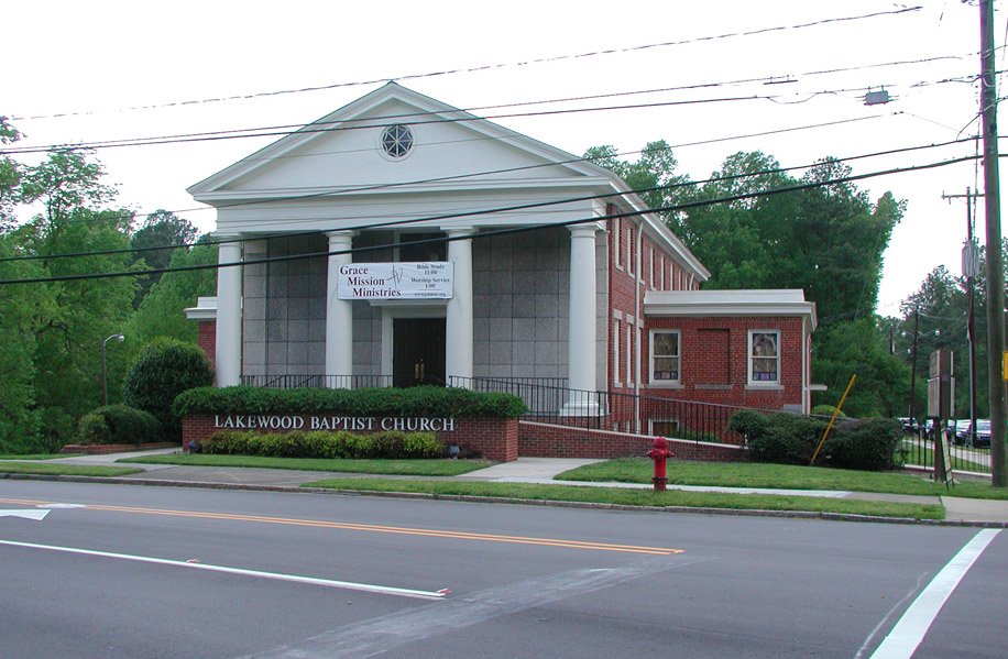 LAKEWOOD BAPTIST CHURCH Open Durham