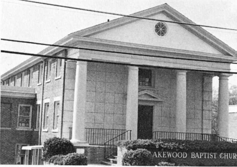 LAKEWOOD BAPTIST CHURCH Open Durham