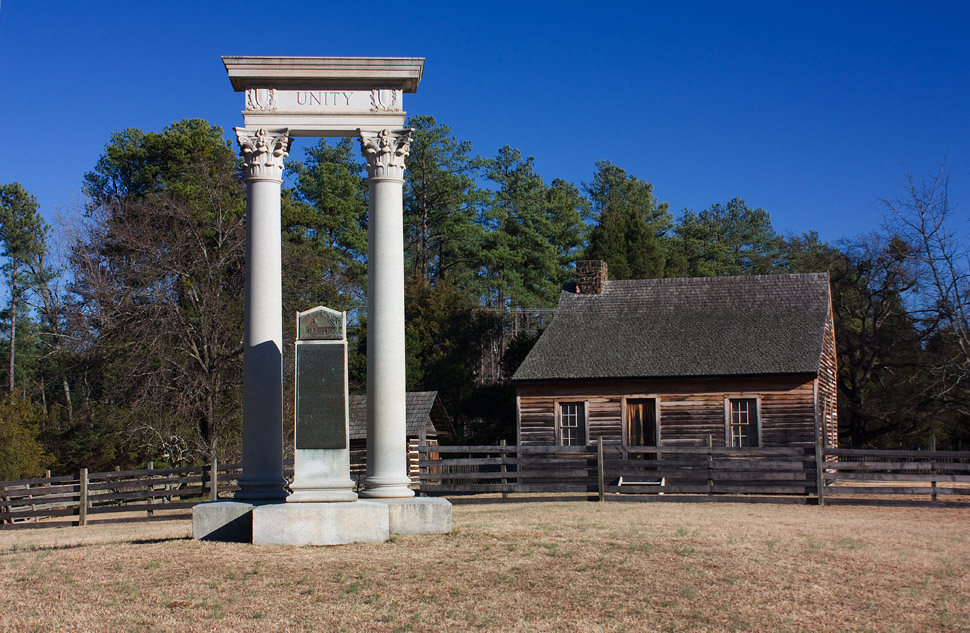 UNITY MONUMENT Open Durham
