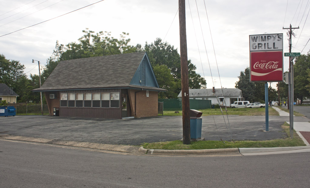 WIMPY'S GRILL Open Durham