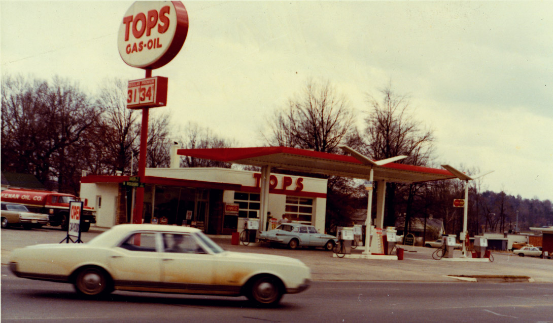 TOPS SERVICE STATION NORTH ROXBORO Open Durham