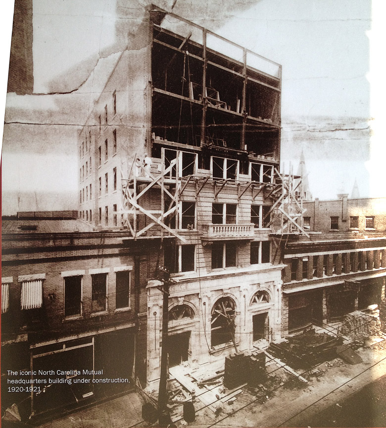 NORTH CAROLINA MUTUAL / MECHANICS AND FARMERS Open Durham