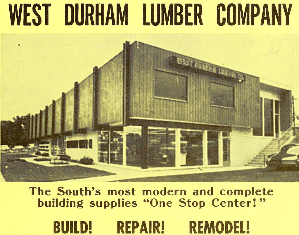 WEST DURHAM LUMBER COMPANY Open Durham