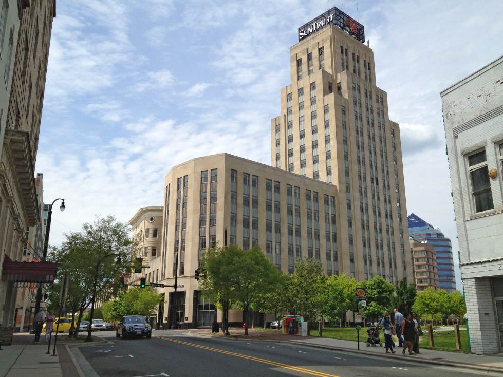 HILL BUILDING CCB BUILDING SUNTRUST BUILDING Open Durham HILL BUILDING CCB BUILDING SUNTRUST BUILDING Open Durham