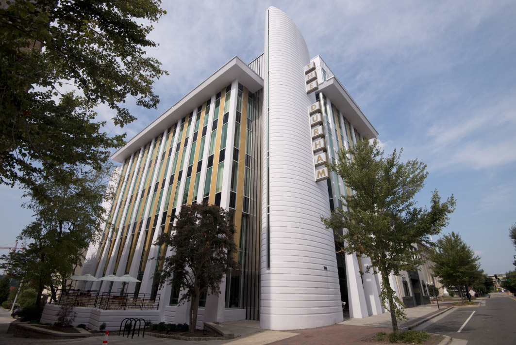 HOME SAVINGS BANK BUILDING Open Durham