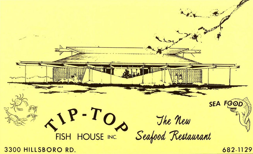 TIP TOP FISH HOUSE Open Durham