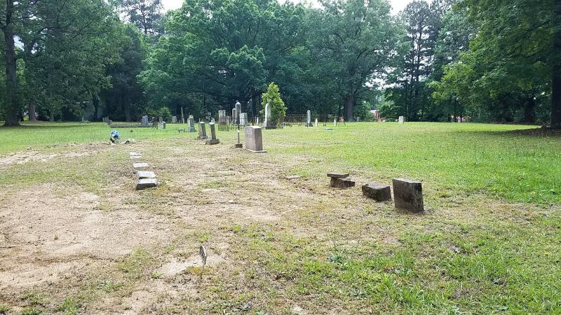 Eno Primitive Baptist Cemetery, June 2021.