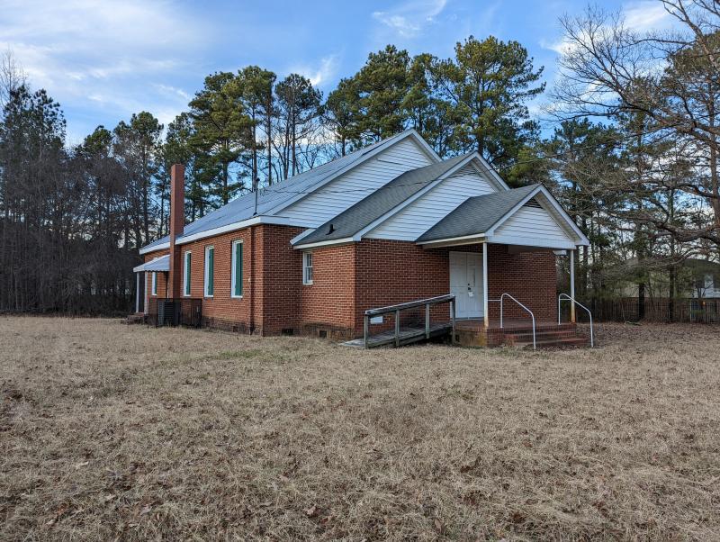 Eno Primitive Baptist Church, January 2023.