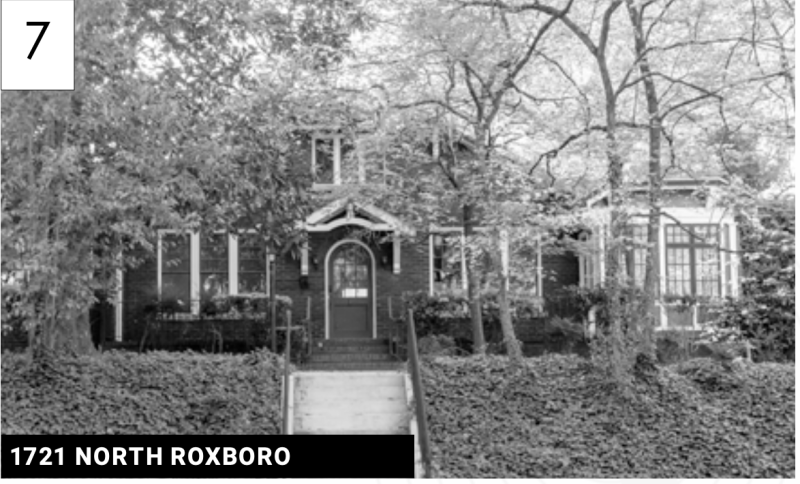 1721 N Roxboro