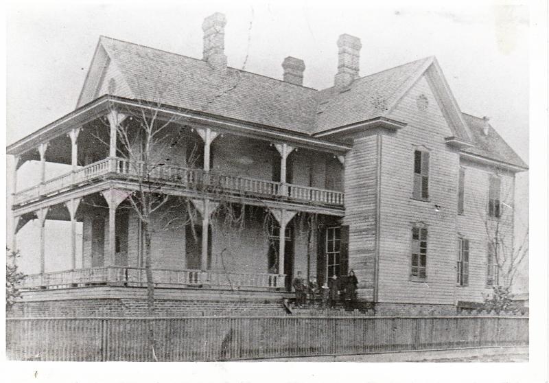 William Albert Wilkerson's First Home