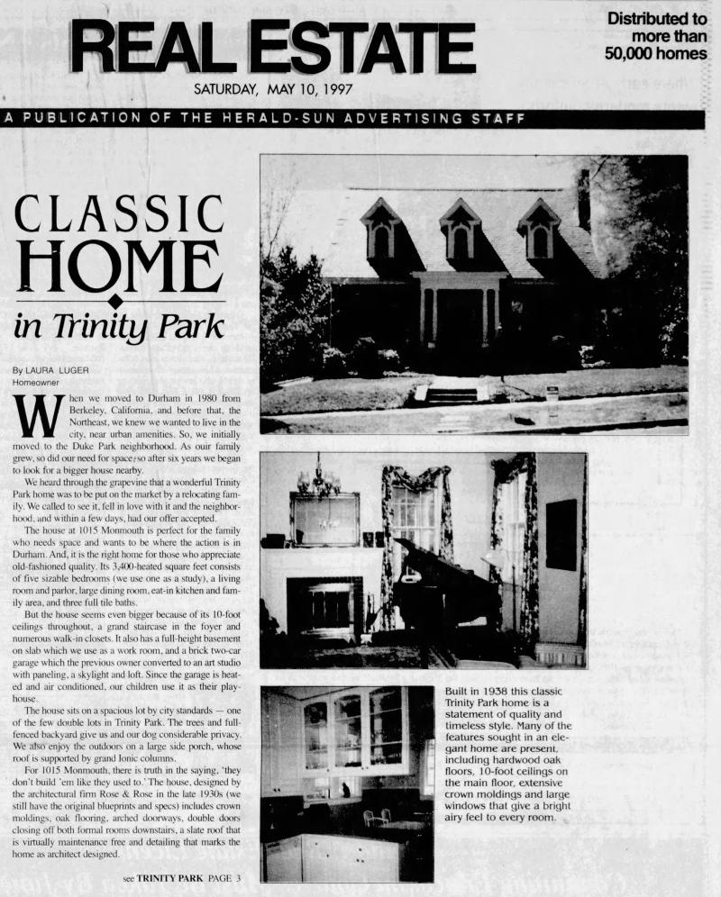 1015 Monmouth for sale in 1997