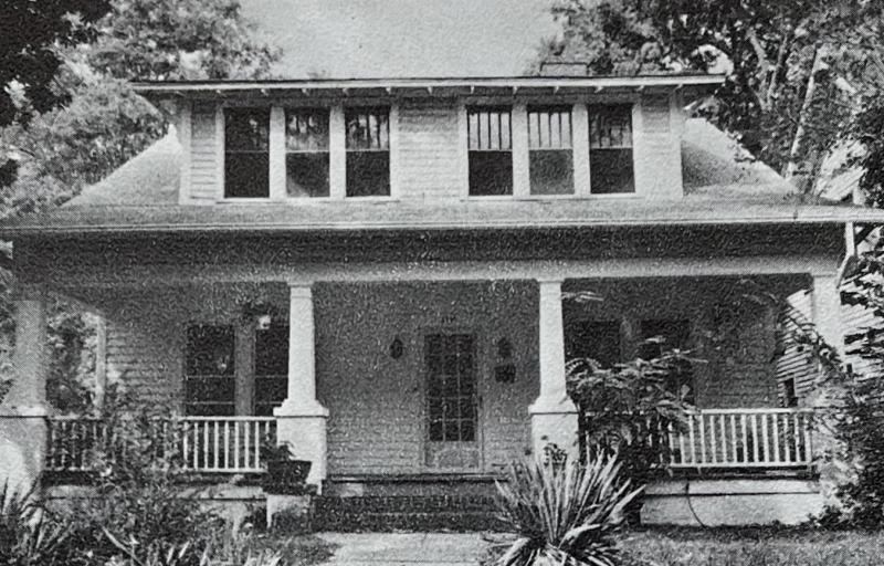 1983 photo of 1305 Watts Street