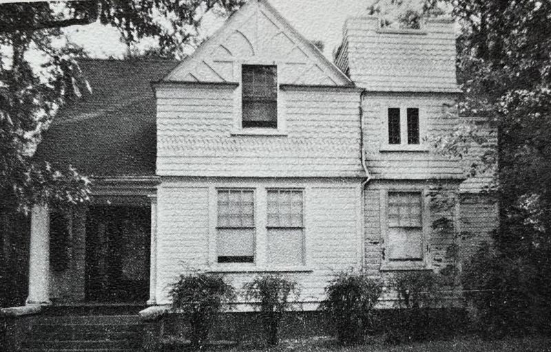 1983 photo of 1019 W. Trinity Avenue