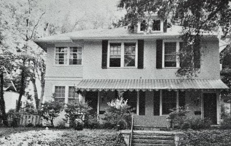 1983 photo of 1019-1021 Gloria Avenue