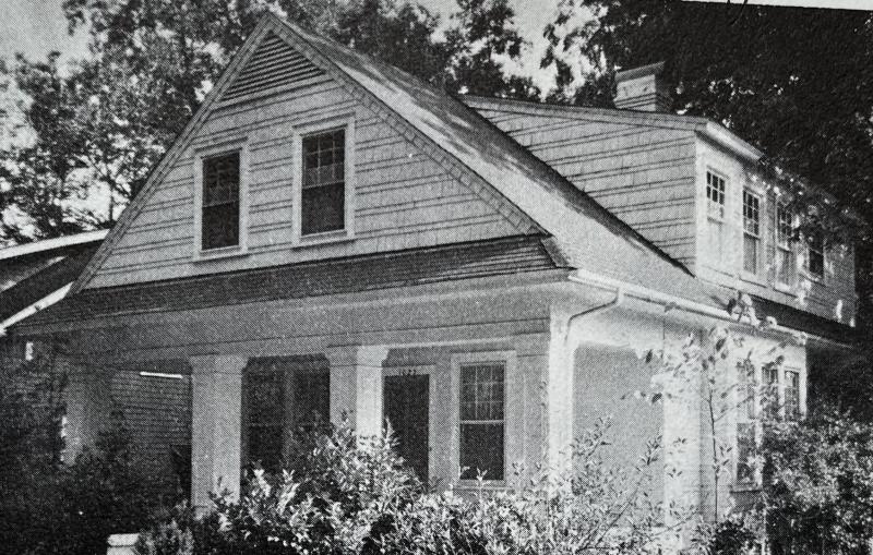 1983 photo of 1023 W. Trinity Avenue