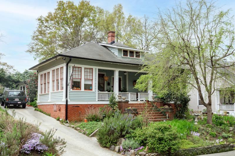 Dr. Hickman and Ethel Ray House