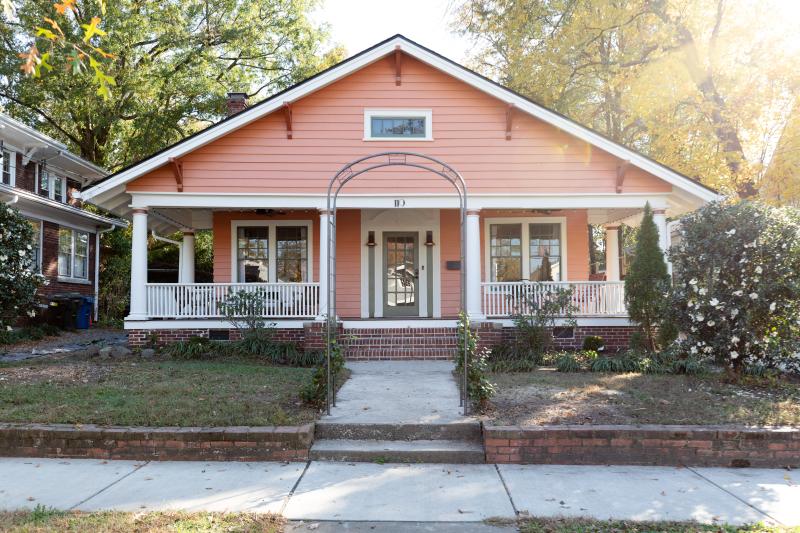 The James W. and Lola Ray Weatherly House
