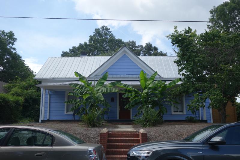 Front view of 1813 Bivins, July 2025