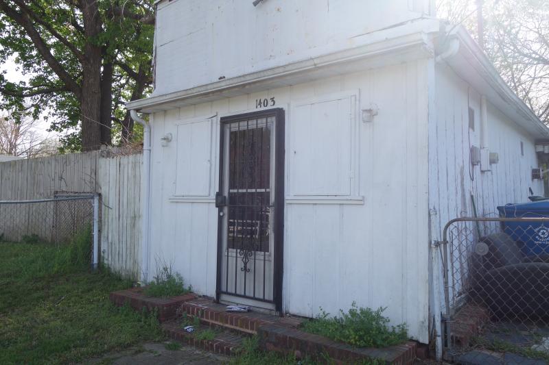 1403 Roxboro Facade, ca. 2025
