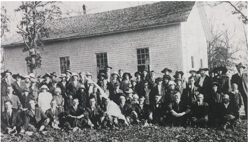 Olive Branch in Dayton Academy building