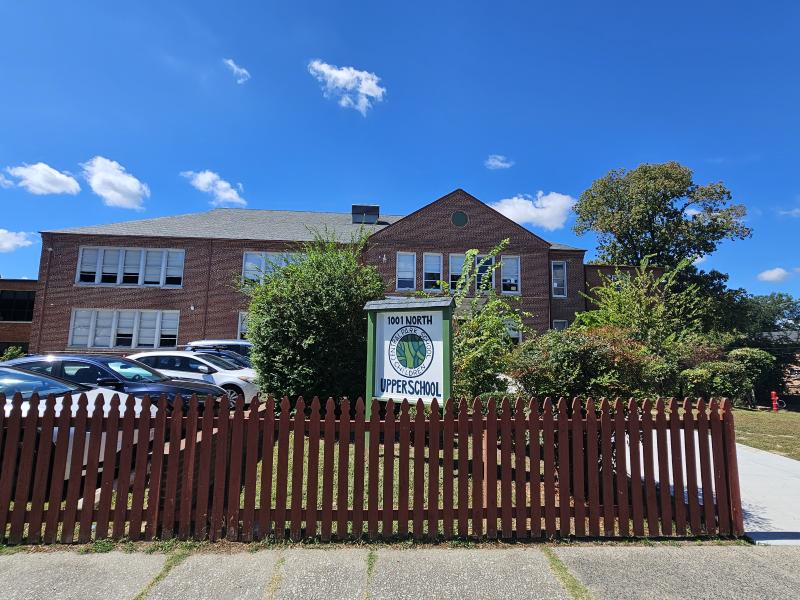 1001 North Street today, housing Central Park School for Children Upper School.